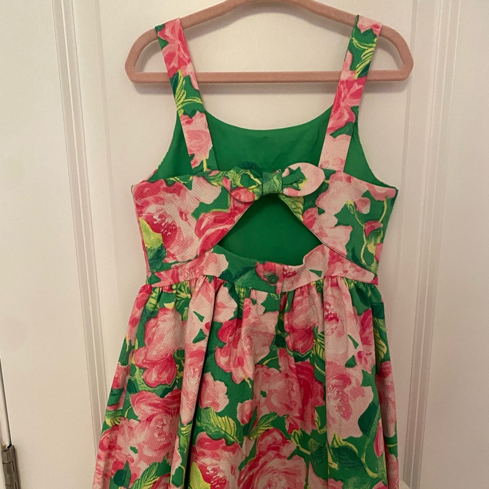 Janie and Jack Girls Floral Dress Brand New!